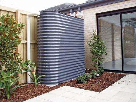 New Ways to Improve Water Efficiency | Rainwater Harvesting Rain Harvesting, Water From Air, Steel Water Tanks, Rainwater Harvesting System, Water Barrel, Rain Water Tank, Water Efficiency, Rainwater Harvesting, Water Collection