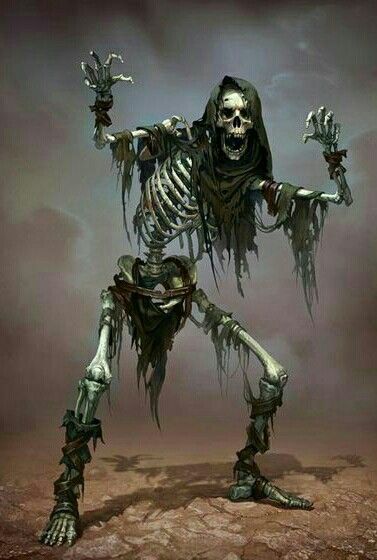 Undead Archer, Skeleton Army, Skeleton Warrior, Beast Creature, Heroic Fantasy, Rpg Characters, Dnd Monsters, Games Board, A Skeleton