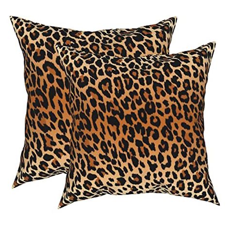 Cheetah Print Pillow, Blue And Pink Bedroom, Leopard Print Pillows, Leopard Pillows, Animal Print Pillows, Fur Animal, Cowhide Pillows, Double Sofas, Pillows Decorative