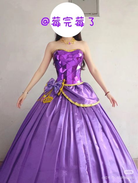 Barbie Movie Dresses Real Life, Barbie Dresses In Real Life, Barbie Princess Charm School Costume, Fairytale Dress To Impress, Princess Ariel Costume, Barbie Fashion Fairytale, Disney Princess Gowns, Disney Princess Halloween Costumes, Barbie Cosplay