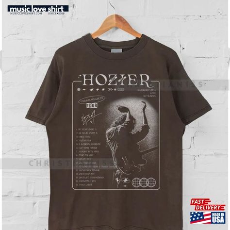 Hozier Tracklist Album Music Shirt Unisex Gift Bootleg Tshirt Hoodie Check more at https://musicloveshirt.com/product/hozier-tracklist-album-music-shirt-unisex-gift-bootleg-tshirt-hoodie/ Bootleg Tshirt, Unisex Gift, Hozier, Unisex Gifts, Love Shirt, Music Love, Band Tees, Style Me, Fashion Inspo