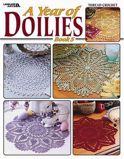 Crochet Lace Doily, Doily Pattern, Womens Crochet Patterns, Lace Doily, Crochet Magazine, Crochet Doily Patterns, Leisure Arts, Crochet Books, Crochet Round