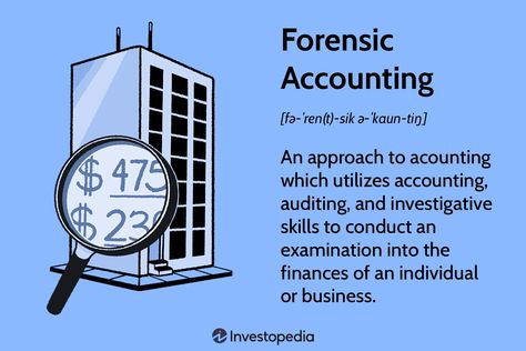 Forensic Accounting: What It Is, How It's Used Forensic Accounting, Accounting Career, Financial Statements, Finance Education, Accounting And Finance, Forensic, Financial Statement, Accounting, Finance