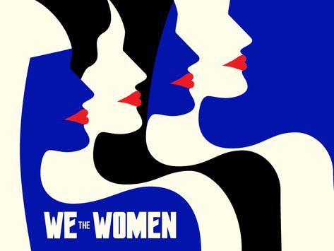 Women Empowerment Graphic Design, Womens History Month Art, Women’s Month, Women Illustration Art Graphics, Feminist Graphic Design, Women's Rights Graphic Design, Woman Graphic Design, Women Graphic Design, Poster Women