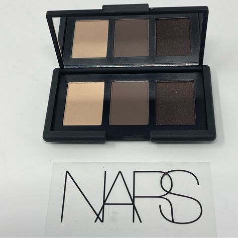 Nars Narsissist Smokey Eye Shadow Palette 3 Neutral Brown Beige Shades. No Box Smokey Eye Shadow, Beige Shades, Smokey Eyeshadow, Nars Makeup, Eye Shadow Palette, Shadow Palette, Smokey Eye, Brown Beige, Makeup Eyeshadow