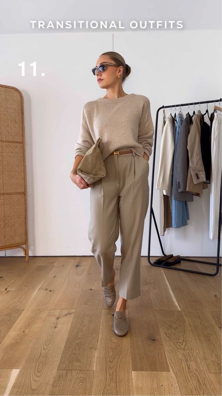 Lydia Tomlinson Outfits, Corporate Work Outfits, Beige Trousers Outfit, Casual Women Outfits, Corporate Work, Old Money Fashion, Professional Outfit, 2023 Clothing, Business Wardrobe