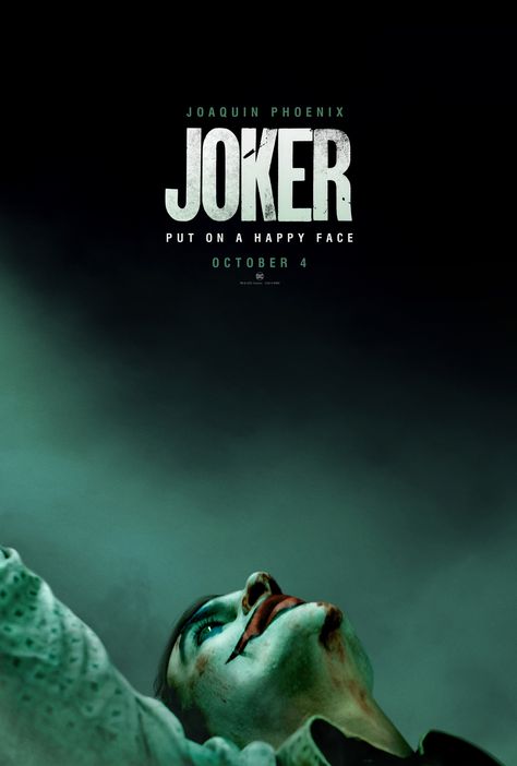 Joker Movie Poster, Put On A Happy Face, Joker Film, Joker Movie, Jason Todd Batman, Netflix Film, Joker 2019, Der Joker, Joker Poster