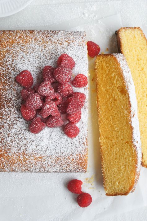 Aussie Recipes, Custard Cake Recipes, Cakes And Pies, Powder Cake, Afternoon Tea Cakes, Best Cakes, Custard Powder, Custard Cake, Custard Recipes