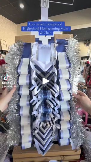 113K views · 675 reactions | Let’s make a homecoming Mom for Kingwood, Texas 💙🤍💙🤍 | Frogstones Boutique Texas Mums Homecoming, Texas Mums, Kingwood Texas, Texas Homecoming Mums, Mums Homecoming, Homecoming Mums, Fish Dishes, Homecoming, Texas