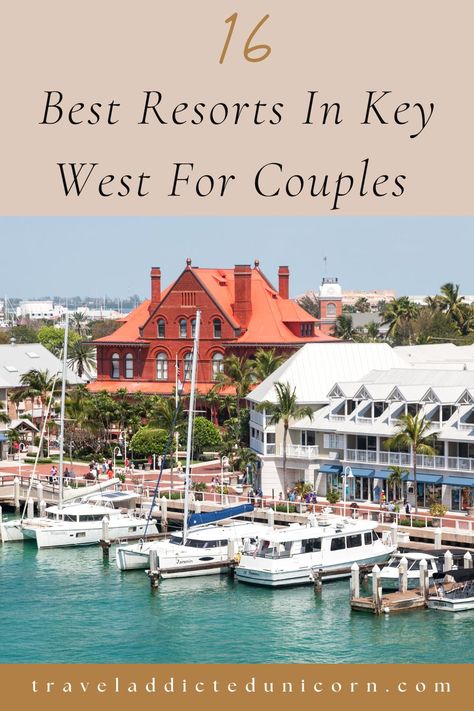 Romantic resorts in Key West / Key West hotels for couples / Couples getaways / Florida retreats #keywest #keywestresorts Key West Resorts For Couples, Key West Honeymoon, Key West Florida Hotels, Florida Keys Resorts, Florida Keys Beaches, Key West Beaches, Key West Hotels, Couples Resorts, Key West Resorts