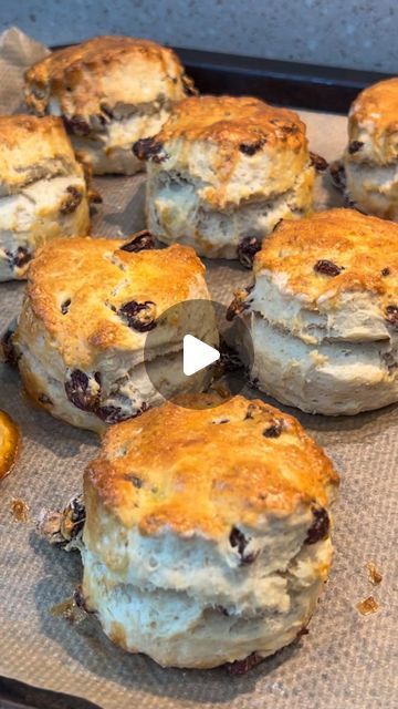 Lauren Gourlay (Food + Travel) on Instagram: "FRUIT SCONES 

Perfect Sunday baking option!

Every time I share a photo or video of these scones on my stories I get messages me asking me to share the recipe, so here you go…

Confession time - this recipe has been taken directly from @bbcgoodfood and tweaked only slightly, so I cannot claim credit 😊 I’ve tried many scone recipes and these ones always end up out on top! 

HOWEVER, I do have a special trick that helps them to look THIS DAMN GOOD 😏

So I would encourage you to watch this video; not primarily for the recipe, but more for the technique I use to end up with these aesthetic beauties ❤️

My Mum says these scones taste better than one of my Gran’s pals from the Rural (Church Group) 😆 bold statement 🙈😋 but there you have it! Appl Scones Chocolate, Fruit Scones Recipe, Scones And Clotted Cream, Irish Brown Bread, Sunday Baking, English Scones, Welsh Recipes, Scone Recipes, Fruit Scones