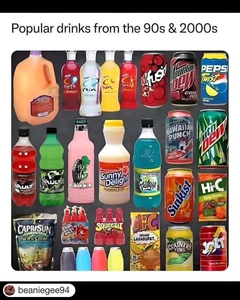 #Repost @beaniegee94 with @get.repost ・・・ Word up!! #90sthrowback #90snostalgia #90saesthetics #90sareallthat 90s Food And Drink, 2000s Snacks Party, 90s Drinks Nostalgia, 90s Theme Drinks, 90s Party Food Appetizers, 2000s Party Food, 90s Party Food Ideas, 2000s Sleepover, 90s Drinks