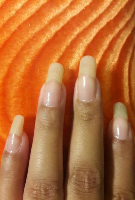 Naturelle Nails, Kitty Claws Nails, Real Long Nails, Grow Long Nails, Long Hands, Long Natural Nails, Real Nails, Long Fingernails, Nail Goals