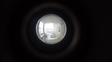 Peephole Perspective, Aesthetic Horror, Fish Eye, Show Ideas, Van Life, My World, Fish, Collage, Photographer