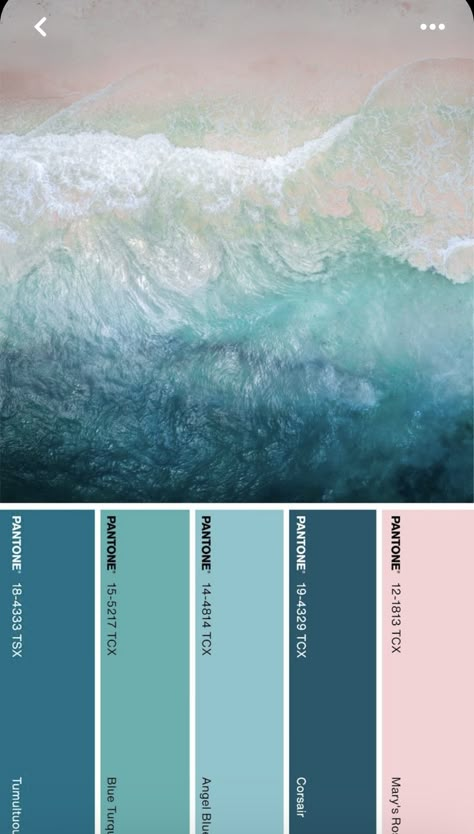 Sea Tones Palette, Seaglass Colour Palette, Ocean Blues Palette, Ocean Paint Palette, Sea Colour Pallete, Beach Bedroom Color Palettes, Blue Coastal Color Palette, Blue Color Palette Bathroom, Ocean Themed Color Palettes