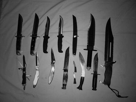 Knife Aesthetic, Pretty Knives, Knife Collection, Pocket Knife, White