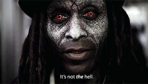 Community Post: 120 "AHS" Quotes For When You Need An Instagram Caption Voodoo Doll Makeup, American Horror Story Quotes, American Horror Story Characters, American Horror Story 3, New Orleans Voodoo, Papa Legba, Marie Laveau, Horror Halloween Costumes, Ahs Coven