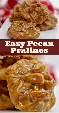 Pecan Praline Recipe, Recipe With Evaporated Milk, Praline Candy, Praline Recipe, Pecan Praline, Pecan Pralines, Candy Recipes Homemade, Christmas Candy Recipes, Pecan Recipes