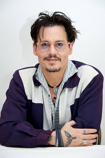 70 Transcendence Press Conference Johnny Depp Stock Photos, High-Res Pictures, and Images - Getty Images Johnny Depp Images, Men Celebrities, Kaptan Jack Sparrow, Johnny Depp Fans, Johnny Depp Pictures, Johnny D, Hollywood Actor, Press Conference, Jack Skellington