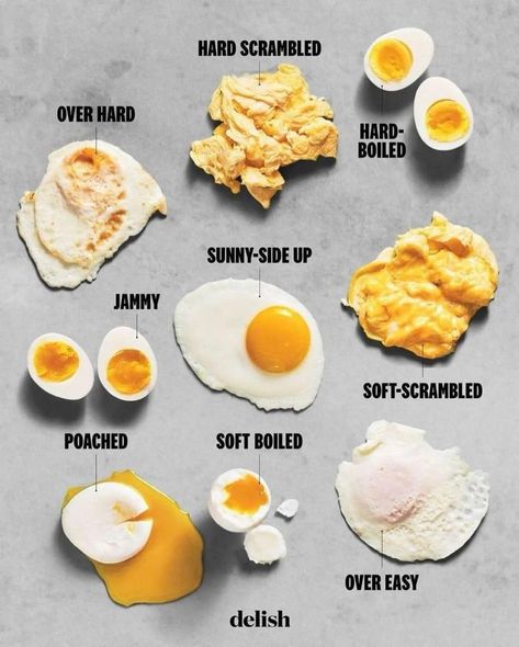 Culinary Basics, Egg Benefits, Easy Egg Recipes, Homemade Cookbook, Culinary Cooking, Chef Work, Culinary Techniques, Lunch Snacks, Breakfast Treats