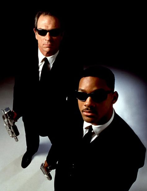 Men In Black, Will Smith, The Game, Black