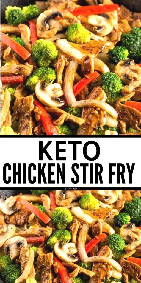 Keto Stir Fry, Eating Gluten Free, Healthy Low Carb Dinners, Low Carb Low Fat Recipes, Keto Vegan, Low Carb Sauces, Best Low Carb Recipes, Low Carb Breakfast Recipes, Low Carb Diet Recipes