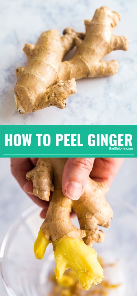 Using Ginger In Food, Peeling Ginger Root, How To Clean Ginger Root, Raw Ginger Recipes, How To Pickle Ginger, How To Keep Ginger Fresh How To Store, How To Use Ginger, How To Peel Ginger Root, How To Store Fresh Ginger