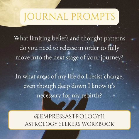 The Full Moon in Scorpio occurs on April 23, 2024 at 7:51 PM EST at 4°17’ 🌕 Open your Astrology Seekers Workbook to the Scorpio Full Moon page to take notes and use our journal prompts. 🌌 Take some time to try and access the deepest part of your psyche by free-writing without filtering or censoring your thoughts onto paper. Let it all out! 🌟 What fears do you need to release in order to promote deep changes in your life? 🪐 What limiting beliefs and thought patterns do you need to release in o... Scorpio Full Moon, Full Moon In Scorpio, Moon Manifesting, Moon In Scorpio, The Scorpio, Free Writing, Thought Patterns, Scorpio Moon, The Full Moon