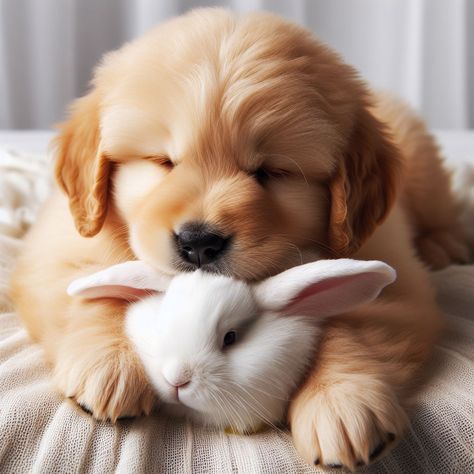 Rabbits, Cute Animals, Dogs, Animals