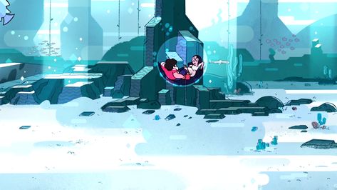 Steven Universe Season 1, Steven Universe Background, Bubble Buddy, Floor Background, Sea Floor, Underwater Sea, Steven Universe, Season 1, Desktop Wallpaper