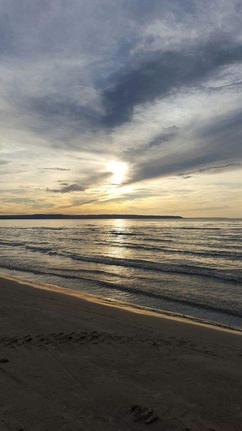 Wasaga Beach ♡ Wasaga Beach, Beach Sunset, Water