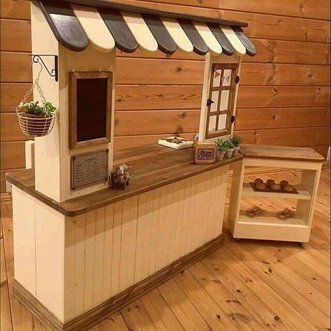 Desain Pantry, Food Cart Design, Kiosk Design, Stall Designs, Toy House, Mud Kitchen, Modern Restaurant, Coffee Shop Design, Craft Booth