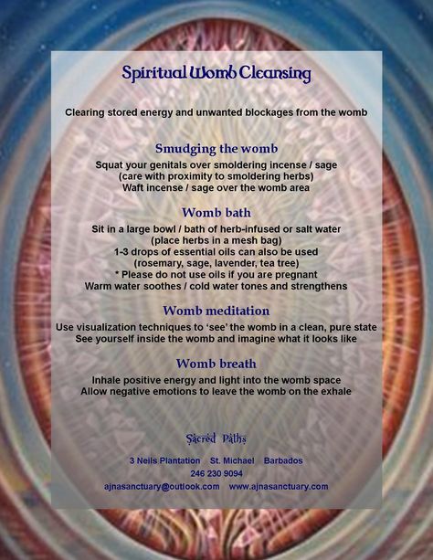 Methods of cleansing the womb on a spiritual level Womb Cleansing Herbs, Womb Forgiveness Ceremony, Womb Spiritual, Womb Cleansing Remedies, Sacred Woman Queen Afua, Womb Cleanse, Womb Healing For Women, Womb Awakening, Womb Cleansing