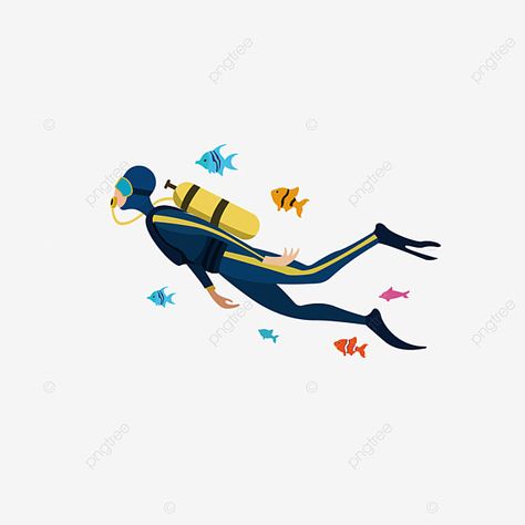 Dive Illustration, Scuba Diving Illustration, Diver Illustration, Diving Illustration, Splash Illustration, Water Diving, Embroidery Theme, Summer Font, Fruit Splash