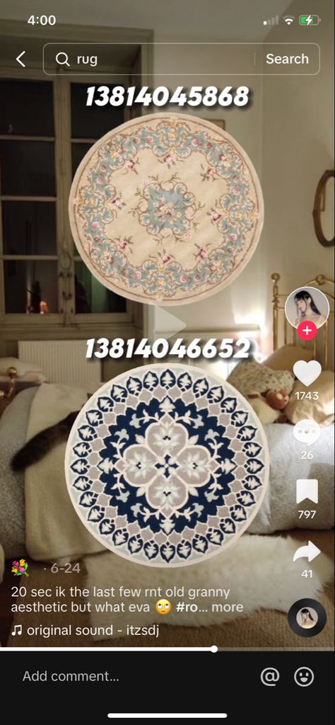 Bloxburg Vintage Rug Decal, Antique Bloxburg House, Round Carpet Decal Bloxburg, Bloxburg Rugs Decal Codes, Clock Decal Codes Bloxburg, Victorian Rug Decal Bloxburg, Bloxburg Round Carpet Decal Codes, Circle Decals Bloxburg, Circle Rug Decals Bloxburg