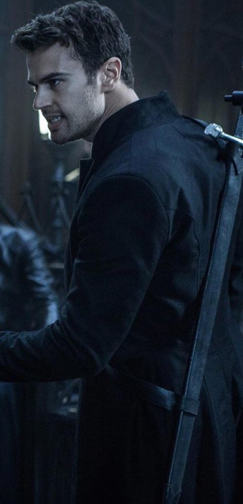 Underworld Blood Wars, Theodore James, Tobias Eaton, Theo James, Coat Style, Full Sleeves, Underworld, Stand Collar, Halloween Costumes