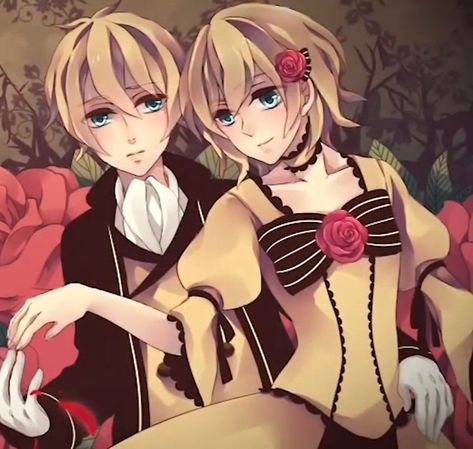 Daughter Of Evil, Servant Of Evil, Kagamine Twins, Evillious Chronicles, Pfp Pics, Splatoon, Anime Artwork, Matching Pfp, Vocaloid