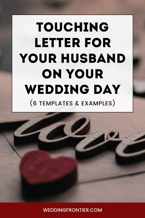 Vows To Groom From Bride, Notes To Husband On Wedding Day, Speech For Husband On Wedding Day, Letters To The Groom From Bride, Card For Husband On Wedding Day, Wedding Note To Husband, Letters To My Husband On Our Wedding Day, Love Letters To Your Fiance Future Husband, Wedding Day Note To Groom