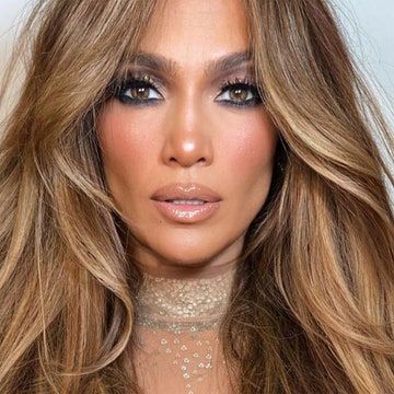 Jlo Hair Colors, Jennifer Lopez Hair Color, Jlo Makeup, Jennifer Lopez Makeup, Choppy Fringe, Jlo Hair, Jennifer Lopez Hair, Ginger Hair Color, Glamour Uk