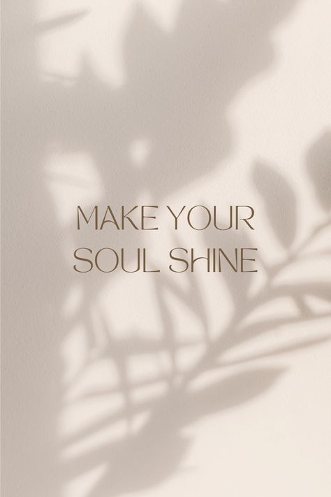 3-in-1 LED Light Therapy Tool for radiant skin, targeting wrinkles and acne while promoting a healthy glow. Do What Makes Your Soul Shine, Friday Aesthetic Quotes, Blond Quotes, Boho Sayings, Silver Lining Quotes, Soulful Aesthetic, Quotes Shine, Natural Care Products, Quotes Happy Life