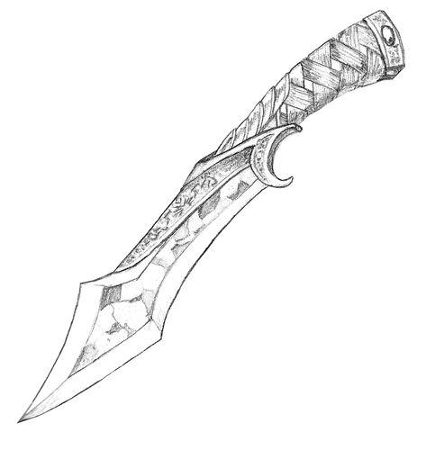 Dagger Drawing, Sif Dark Souls, Witcher Wallpaper, Fantasy Dagger, Knife Drawing, Knife Tattoo, Knife Patterns, Dagger Tattoo, Drawing Tattoo