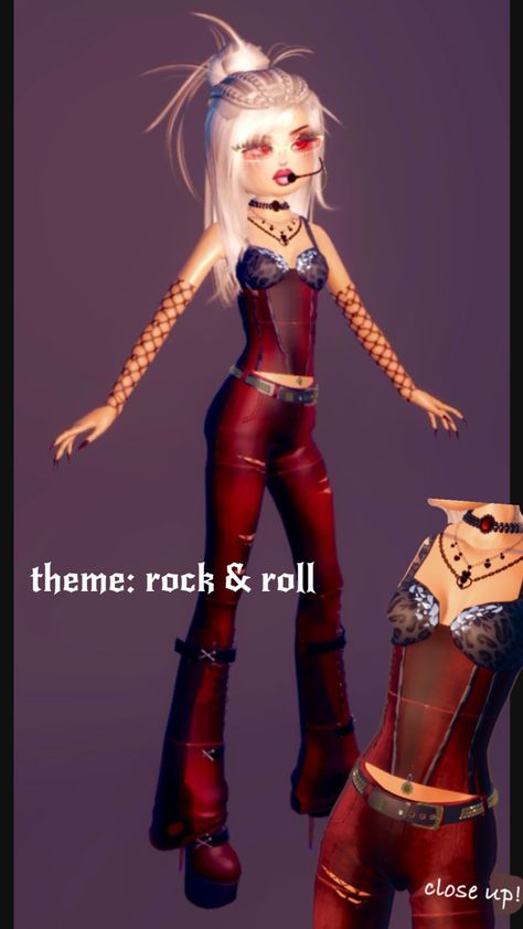 Can be used in themes such as: rock and roll, music festival, rock star. Rock And Roll Dresses, Music Festival Dress, Rock N Roll Dress, Rock And Roll Music, Star Dress, Rock Star, Animal Crossing, Rock N Roll, Music Festival