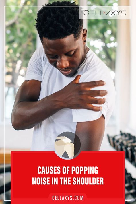 Causes of Popping Noise in the Shoulder Shoulder Popping Noise, Shoulder Popping, Shoulder Pain Remedies, Home Remedies For Allergies, Home Remedies For Warts, Warts Remedy, Natural Remedies For Migraines, Sunburn Relief, Dry Skin Remedies