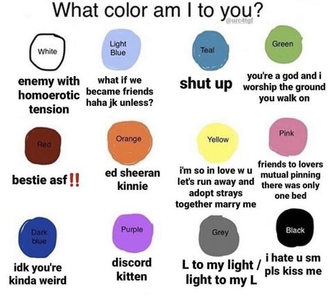 Which Vibe Am I, What Color Am I, Snapchat Questions, Interactive Posts, Color Meanings, Love W, One Bed, Someone Told Me, Love Memes