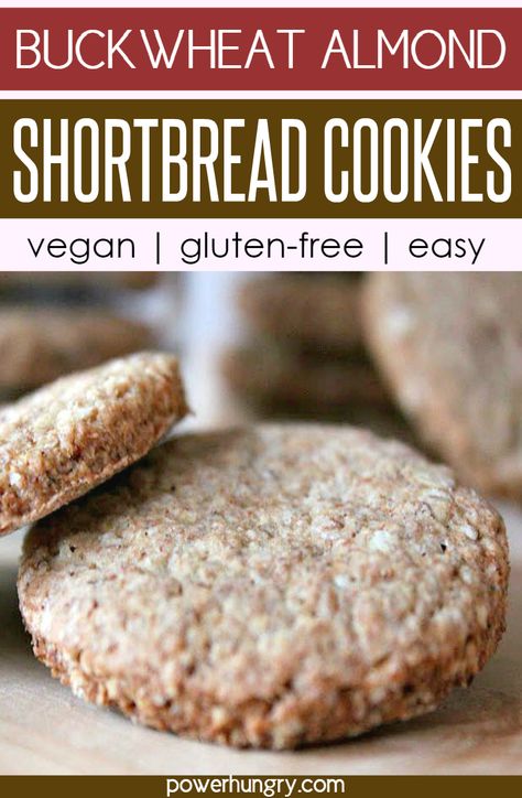 Buckwheat Cookies Recipes, Buckwheat Flour Cookies, Buckwheat Flour Recipes Vegan, Buckwheat Cookies Gluten Free, Baking With Buckwheat Flour, Buckwheat And Quinoa Bread, Gluten Free Buckwheat Bread, Buckwheat Gluten Free, Buckwheat Flour Recipes