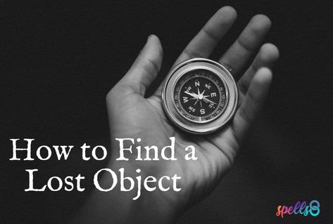 Spell To Find Missing Item, Find A Lost Item Spell, Spell To Find A Lost Object, Spell To Find Something Lost, Finding Lost Items Spell, Spell For Finding Lost Item, How To Find Lost Things, Prayer To Find Lost Items, How To Find Something You Lost