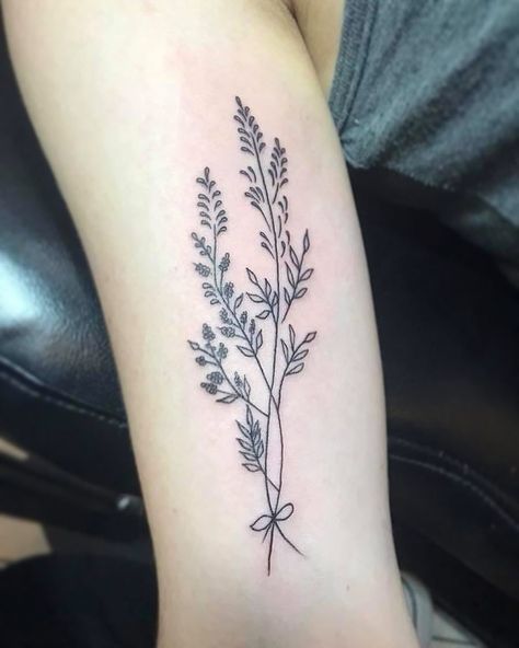 Heather Flower Tattoo, Heather Tattoo, Scottish Tattoo, Scottish Tattoos, Thistle Tattoo, Heather Flower, Scottish Heather, Tattoo For Boyfriend, Tiny Wrist Tattoos