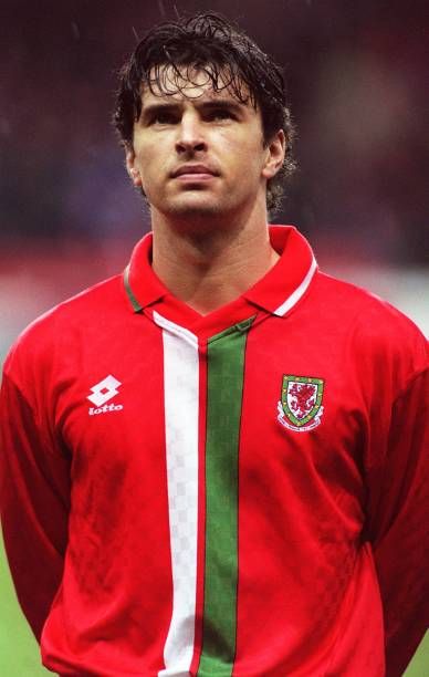 Gary Speed Wales Pictures and Photos | Wales National Football Team, Gary Speed, Wales Football, Welsh Football, Welsh Rugby, Everton Fc, Association Football, Red Wall, Sports Figures