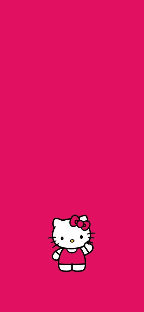 Hot Pink Hello Kitty Wallpaper, Cute Hot Pink Wallpaper, Hot Pink Iphone Wallpaper, Pink Hello Kitty Wallpapers, Hello Kitty Desktop Wallpaper, Hot Pink Wallpaper Iphone, Hot Pink Aesthetic Wallpaper, Hot Pink Wallpaper, Hello Kitty Wallpaper Hd