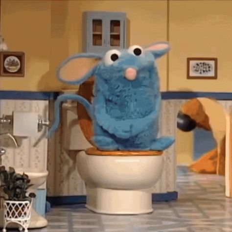 Big Blue House Mouse, Big Blue House, The Big Blue, House Mouse, Blue House, Big Blue, Sesame Street, Gif, Toys